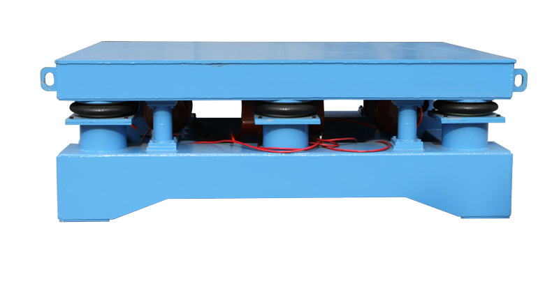 氣囊調(diào)頻震實臺