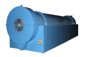 滾動揚(yáng)砂冷床