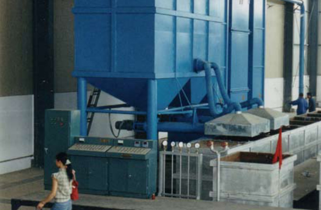 敢為天下先的榆次華能液推消失模生產(chǎn)線