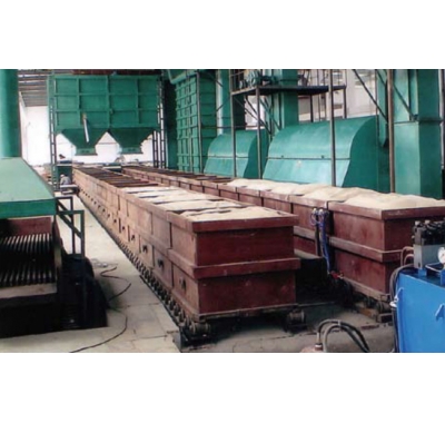 大手筆的浙江杰克液推消失模生產(chǎn)線