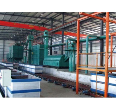 寧夏維爾鑄造公司年產(chǎn)萬噸液推 --柔性組合0.5N消失模生產(chǎn)線