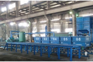 安徽安慶同發(fā)五千噸液推 --柔性組合05N消失模自動(dòng)生產(chǎn)線(xiàn)