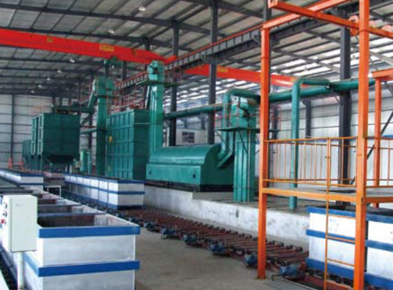 寧夏維爾鑄造公司年產(chǎn)萬噸液推 --柔性組合0.5N消失模生產(chǎn)線