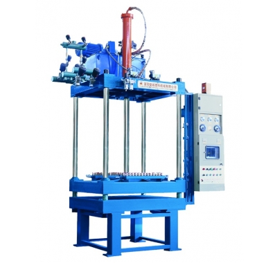 液壓半自動(dòng)成型機(jī)