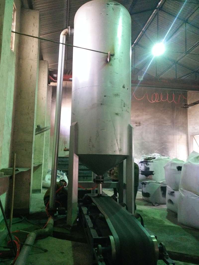 負(fù)壓吸砂換熱罐