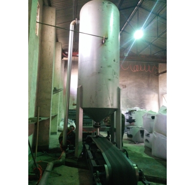 負(fù)壓吸砂換熱罐